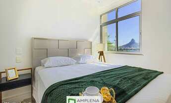 Imagem 2: Apartamento 2 quartos à venda, 75 m² - Lagoa - Rio de Janeiro/RJ