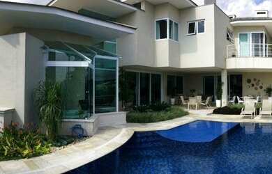 Imagem 2: Casa com 4 dormitórios à venda, 1400 m² por R$ 16.000.000,00 - Alphaville 0 - Barueri/SP