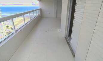 Imagem 2: Apartamento com 2 dormitórios sendo 2 suíte VISTA MAR na Aviação- Praia Grande - SP
