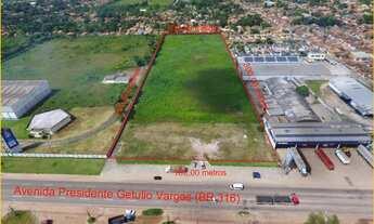 Imagem: Terreno para venda tem 10.000 metros quadrados