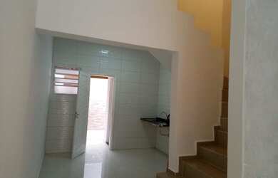 Imagem 2: Sobrado de Vila com 2 dorms, Vila Mathias, Santos - R$ 430 mil, Cod: CA2244-RFI