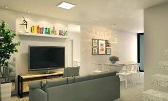 Imagem 6: Casa de condomínio para venda possui 125 metros quadrados com 3 quartos