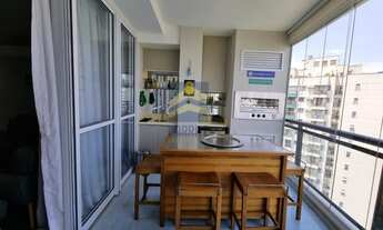 Imagem 2: Apartamento para Venda em Rio de Janeiro, Barra da Tijuca, 3 dormitórios, 3 suítes, 4 banh