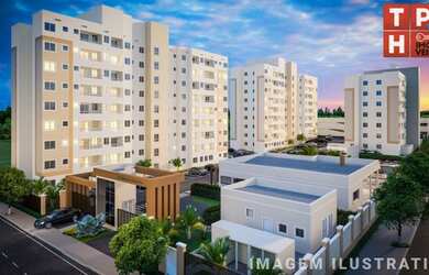 Imagem 2: Lançamento: 2 quartos com sacada no Milionários (Barreiro