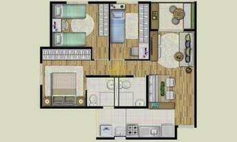 Imagem 4: Apartamento à venda no bairro Vila Matilde - São Paulo/SP, Zona Leste