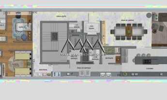Imagem 5: Apartamento à venda, 4 quartos, 4 suítes, Lourdes - Belo Horizonte/MG