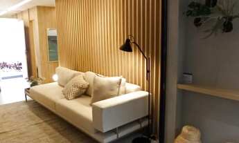 Imagem 5: O apartamento no bairro Barra da Tijuca possui 82 metros quadrados com 2 quartos sendo 1 s