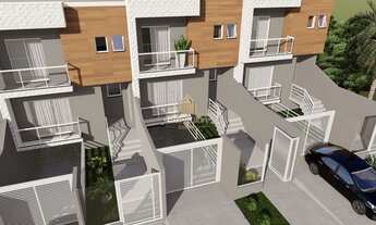 Imagem 2: Sobrado novo com 03 quartos 01 suíte e 03 vagas