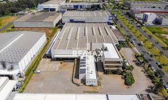 Imagem 6: Galpão Industrial Em Jundiaí Para Locação - Distrito Industrial / Jardim Ermida II - AT: 1