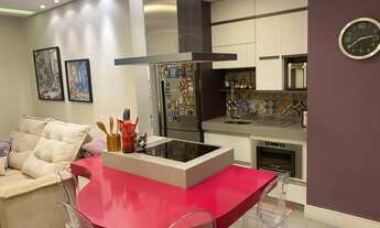 Imagem 7: Apartamento para venda no Campo Belo 50 m 1 Dormitório 2 vagas Mobiliado