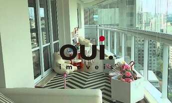 Imagem 5: Apartamento com 3 dormitórios, 201 m² - venda por R$ 5.500.000,00 ou aluguel por R$ 30.000