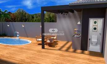 Imagem 3: Casa com piscina, 3 Dormitórios, Forquilhas São José