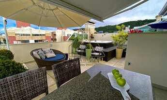 Imagem 6: Cobertura para venda possui 190 metros quadrados com 4 quartos