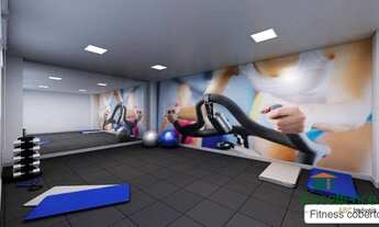 Imagem 7: Apartamento com 2 dormitórios à venda, 36 m² por R$ 265.000 - Vila Palmares - Santo André