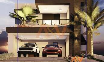 Imagem 2: Casa com 3 dormitórios sendo 1 suíte , 200 m² por R$ 840.000 - Condomínio Terras de São Fr