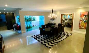 Imagem 2: Mansão com 590 metros quadrados e sala de cinema particular no Bosque das Mansões - São Jo