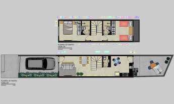 Imagem 3: BELO HORIZONTE - Casa Padrão - Santa Branca