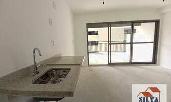 Imagem 2: Studio, 33 m² - venda por R$ 550.000,00 ou aluguel por R$ 3.000,00/mês - Moema - São Paulo