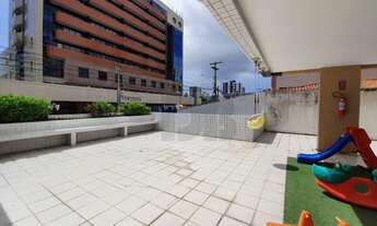 Imagem 2: Apartamento com 3 dormitórios à venda, 92 m² por R$ 412.000,00 - Jatiúca - Maceió/AL