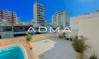 Imagem 4: Ipanema cobertura duplex 4 quartos 2 suíte dependências piscina 2 vagas de garagem