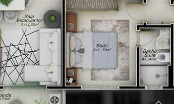 Imagem 4: UBERLÂNDIA - Apartamento Padrão - SANTA MÔNICA