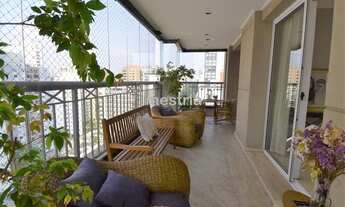 Imagem: Alto padrão em Moema Pássaros. 4 Suítes