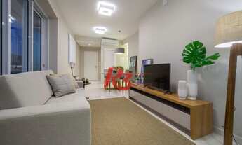 Imagem 5: Apartamento com 2 dormitórios à venda, 105 m² - Pompéia - Santos/SP