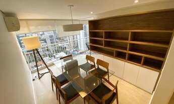 Imagem 3: Apartamento com 1 Quarto e 2 banheiros para Alugar, 80 m² na Vila Nova Conceição