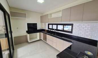 Imagem 4: Casa com 3 dormitórios à venda, 135 m² por R$ 1.060.000,00 - Condomínio Jardim Brescia - I