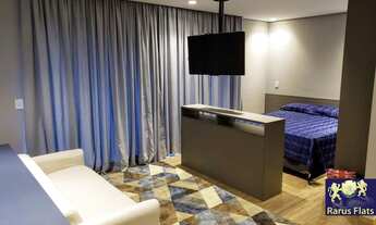 Imagem 2: Flat com 1 Quarto à venda, 45m² - Campo Belo