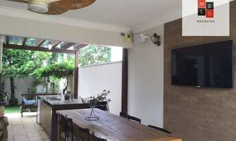 Imagem 2: Casa com 3 dormitórios à venda, 320 m² por R$ 1.300.000 - Jardim de Itapoan - Paulínia/SP