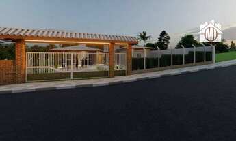 Imagem 7: Linda chácara em fase de construção, aceita financiamento, 3 suítes, piscina, paisagismo à