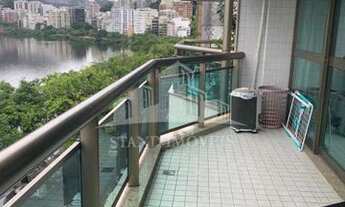 Imagem 3: Imperdível, Lagoa, Avenida Epitácio Pessoa, Apartamento, Alto Luxo, sala quarto sendo 1 su