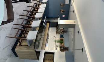 Imagem 2: Apartamento de dois dormitórios com suíte andar alto e sol da manhã no bairro Campinas - S