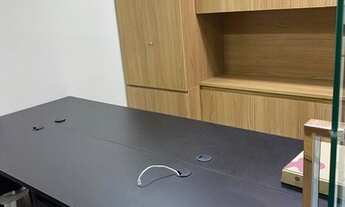 Imagem 7: Sala comercial alto padrão mobiliada a venda no Empresarial Hangar Business Park na Aveni