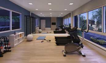 Imagem 2: Apartamento para Venda - 44.25m², 1 dormitório, 1 vaga - Passo da Areia