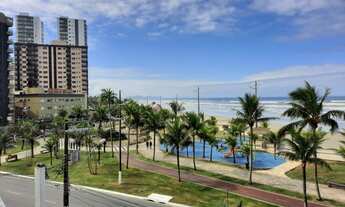 Imagem 3: Apartamento 3 dormitórios, Sacada Ampla, vista privilegiada - Frente Mar Total - Vila Caiç