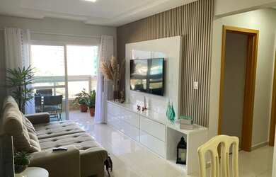 Imagem 6: APARTAMENTO 02 DORMITÓRIOS 78 M² MOBILIADO PÉ N AREIA NO BAIRRO VERA CRUZ EM MONGAGUÁ SP