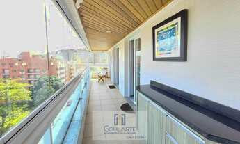 Imagem 5: Cobertura com sacada gourmet, 4 suítes climatizadas, terraço e lazer no condomínio na prai