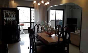 Imagem 4: Apartamento a venda na Pompéia em Santos - SP, 128 m² - 3 dormitórios