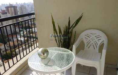 Imagem 2: APARTAMENTO À VENDA NA VILA GUMERCINDO COM 3 DORMS, 1 SUÍTE E 2 VAGAS - 86M²