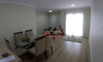 Imagem 3: Lindo Apartamento de 66 m², andar alto, 2 Dormitórios, Suíte (3º dorm reversível), Varanda