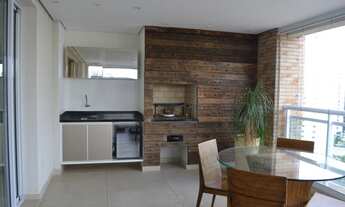 Imagem 3: Apto na Vila Olímpia, ao lado da Vila Nova, 162ms, varanda gourmet, 3 vagas