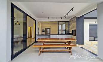 Imagem 6: Linda Casa Térrea - 4 Suítes com Piscina - NOVA