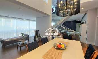 Imagem 7: Cobertura duplex com 330m². Linda e recém reformada ao lado do metrô Campo Belo