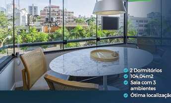 Imagem: Apartamento para venda possui 104 m² com