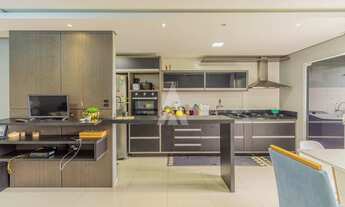 Imagem 3: Apto mobiliado com 2 quartos sendo 1 suite a venda no bairro Sto Antonio - Joinville 429