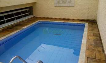 Imagem 3: Casa com 2 dormitórios, piscina, 3 vagas no Jardim Líbano