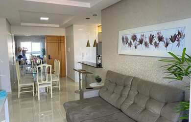 Imagem 3: APARTAMENTO 02 DORMITÓRIOS 78 M² MOBILIADO PÉ N AREIA NO BAIRRO VERA CRUZ EM MONGAGUÁ SP