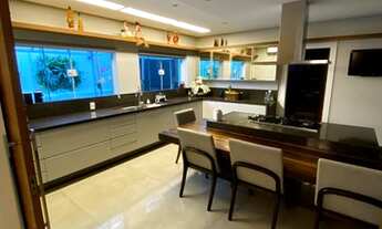 Imagem 4: Mansão com 590 metros quadrados e sala de cinema particular no Bosque das Mansões - São Jo